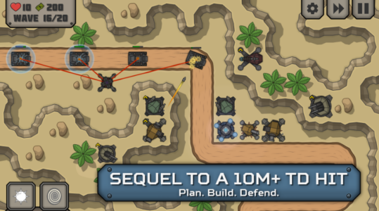 Screenshot Tactical War 2: Tower Defense Mod APK