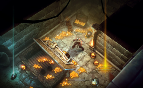 Screenshot Shadowborn Mod APK