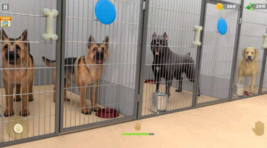 Screenshot Animal Shelter Pet Rescue Game Mod APK
