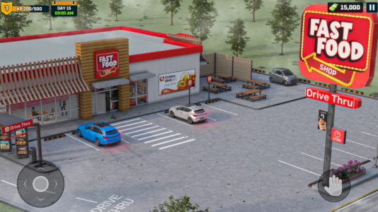 Screenshot Chef Simulator: Fast Food Game Mod APK