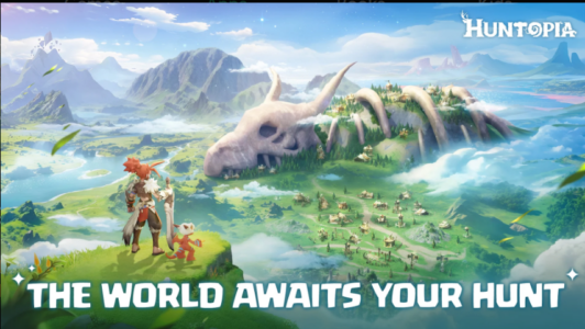 Screenshot Huntopia Mod APK