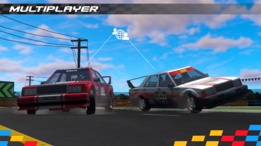 Screenshot Circuit Racing Mod APK