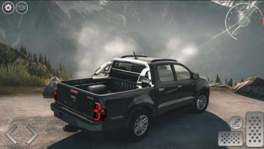 Screenshot SUV Parking: Hilux 4x4 Offroad Mod APK