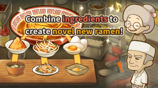 Screenshot Hungry Hearts Ramen Mod APK