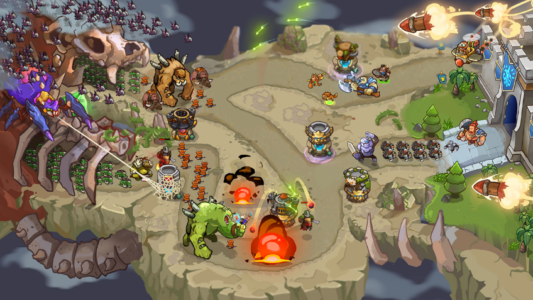 Screenshot King of Defense Premium Mod APK