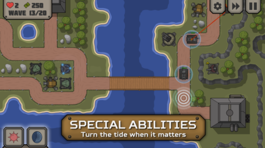 Screenshot Tactical War 2: Tower Defense Mod APK