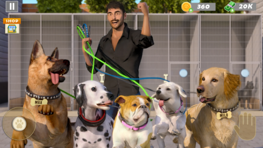 Screenshot Animal Shelter Pet Rescue Game Mod APK