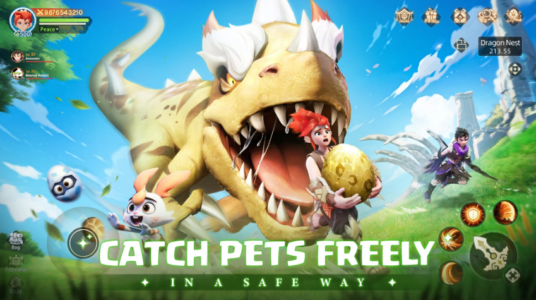 Screenshot Huntopia Mod APK
