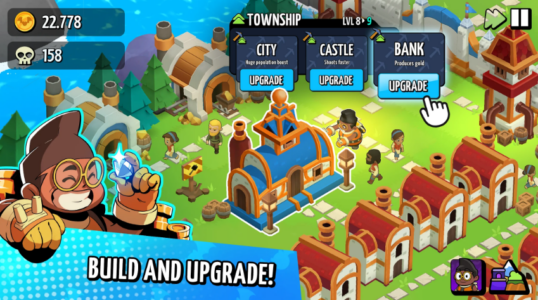Screenshot Vampirio: Defend & Survive Mod APK
