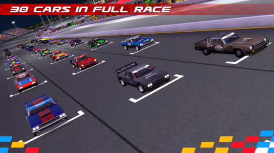 Screenshot Circuit Racing Mod APK