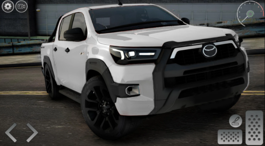 Screenshot SUV Parking: Hilux 4x4 Offroad Mod APK