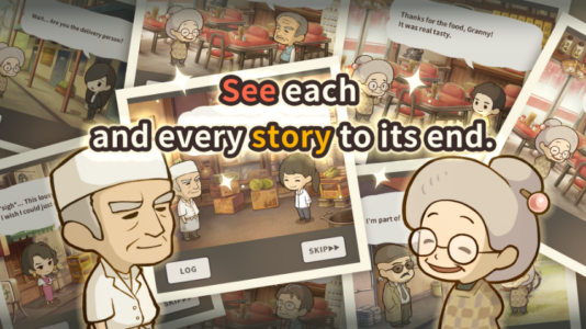 Screenshot Hungry Hearts Ramen Mod APK