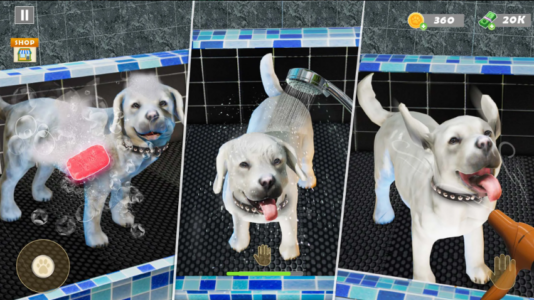 Screenshot Animal Shelter Pet Rescue Game Mod APK