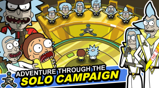 Screenshot Rick and Morty: Pocket Mortys Mod APK