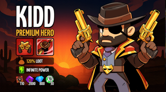 Screenshot Vampirio: Defend & Survive Mod APK