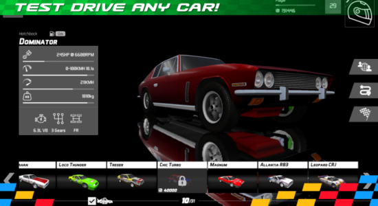 Screenshot Circuit Racing Mod APK