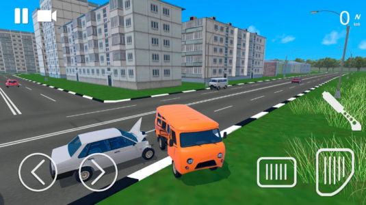 Screenshot Russian Car Crash Simulator Mod APK