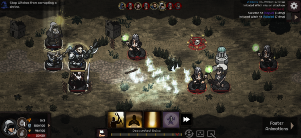 Screenshot Paths & Danger Mod APK