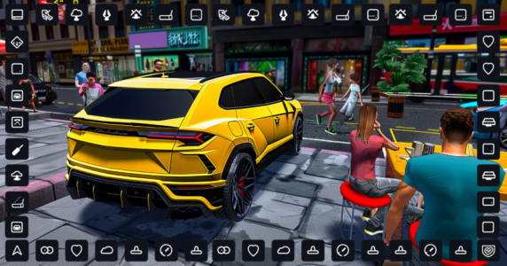 Screenshot Car Parking Online Simulator Mod APK