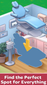 Screenshot Dream Room Decoration Mod APK
