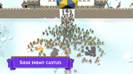 Screenshot Medieval Defense & Conquest 2 Mod APK