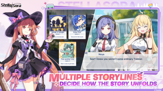 Screenshot Stella Sora Mod APK