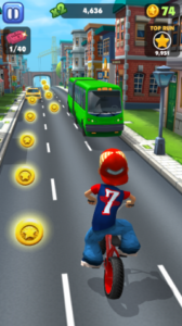 Screenshot Bike Blast- Bike Race Rush Mod APK