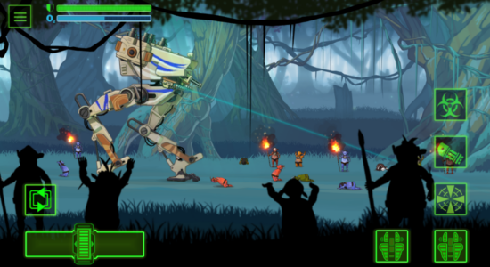 Screenshot BE-A Walker Mod APK