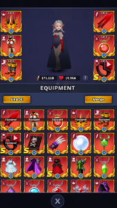 Screenshot Blood Invasion: Vampire RPG Mod APK