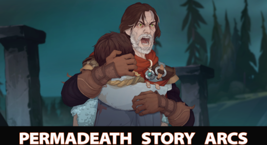Screenshot Ash of Gods: Redemption Mod APK