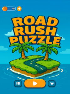 Screenshot Road Rush Puzzle Mod APK