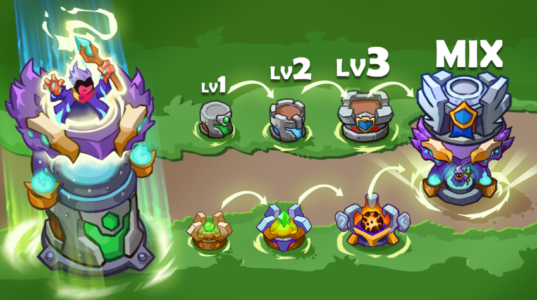 Screenshot King of Defense Premium Mod APK