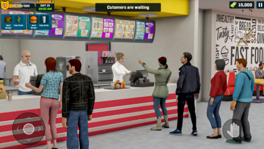 Screenshot Chef Simulator: Fast Food Game Mod APK