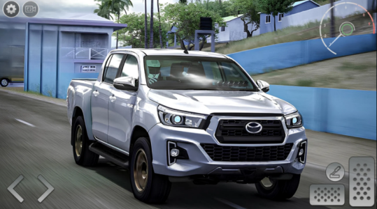 Screenshot SUV Parking: Hilux 4x4 Offroad Mod APK