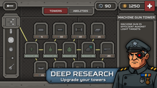 Screenshot Tactical War 2: Tower Defense Mod APK