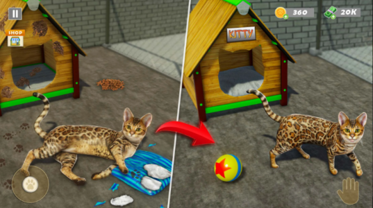 Screenshot Animal Shelter Pet Rescue Game Mod APK