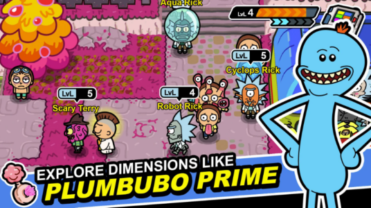 Screenshot Rick and Morty: Pocket Mortys Mod APK