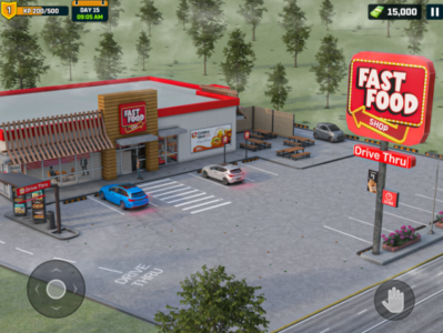 Screenshot Chef Simulator: Fast Food Game Mod APK
