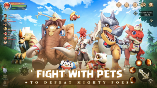Screenshot Huntopia Mod APK