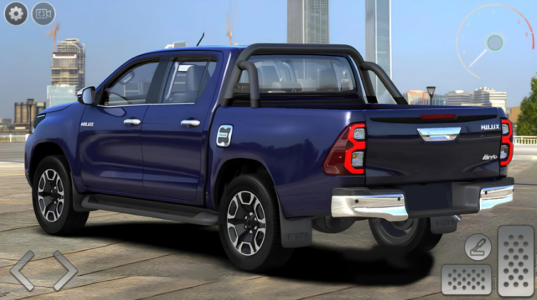 Screenshot SUV Parking: Hilux 4x4 Offroad Mod APK