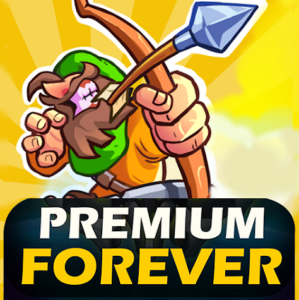 تنزيل King of Defense Premium Mod Apk v1.8.110 (عملات غير محدودة) الأحدث 2025
