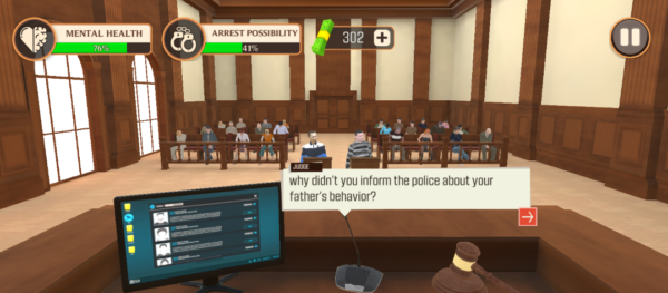 Screenshot Judge Simulator Justices & Law Mod APK