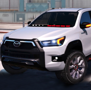 Baixar SUV Parking: Hilux 4×4 Offroad Mod Apk v6.0 (Moeda ilimitada) mais recente 2025