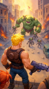 Screenshot Dark Plagues: Survival War Mod APK