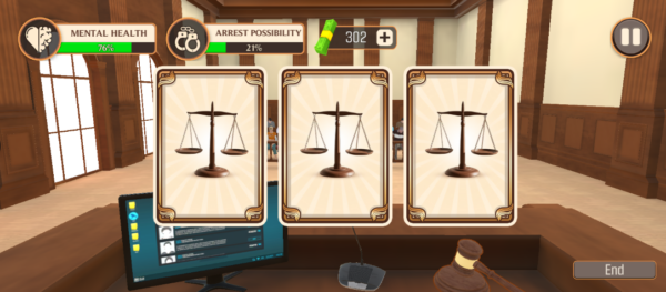 Screenshot Judge Simulator Justices & Law Mod APK