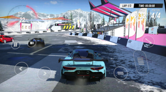 Screenshot Car Racing Pro: Highway Rally Mod APK