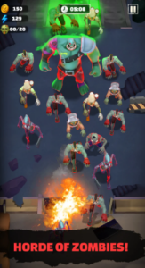 Screenshot Dark Plagues: Survival War Mod APK