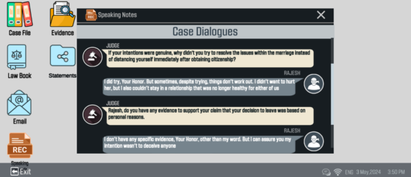 Screenshot Judge Simulator Justices & Law Mod APK