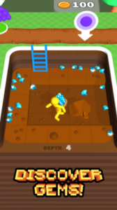 Screenshot Dig Deep Mod APK