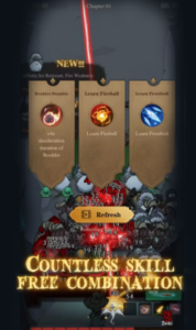 Screenshot Solo Spellcasting Mod APK